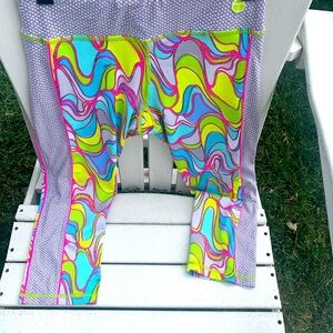 Trina Turk Recreation Lava Lamp Women’s Leggings Sz M